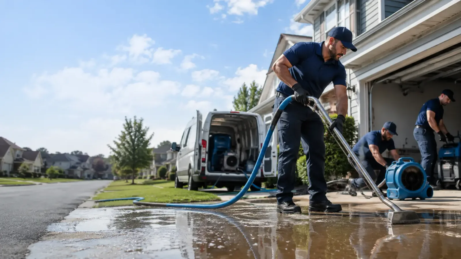 Flood Damage Restoration in Newbury Park, CA